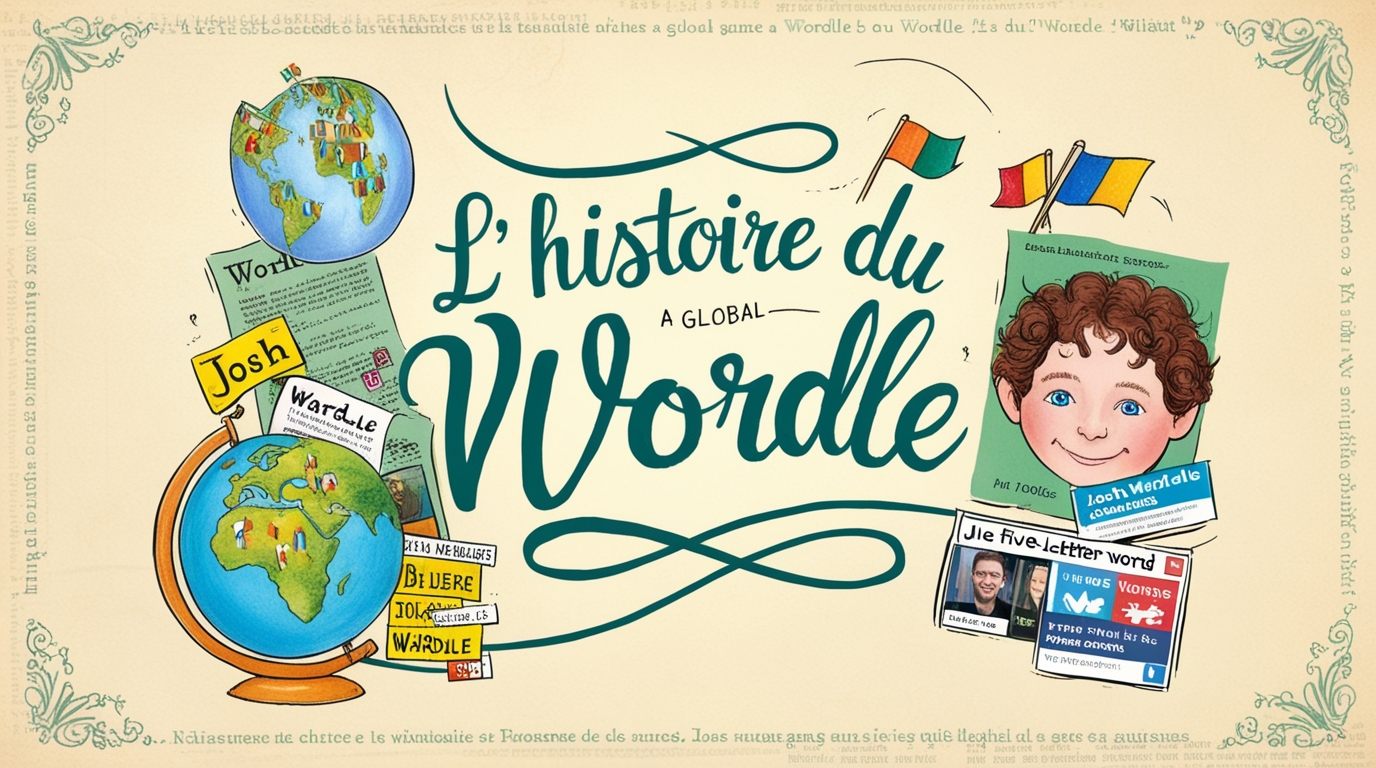 L&rsquo;histoire du Wordle : comment un jeu d&rsquo;amour est devenu un phénomène planétaire